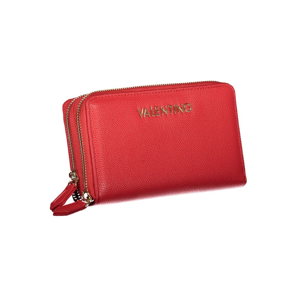 Valentino Bags Red Polyethylene Wallet