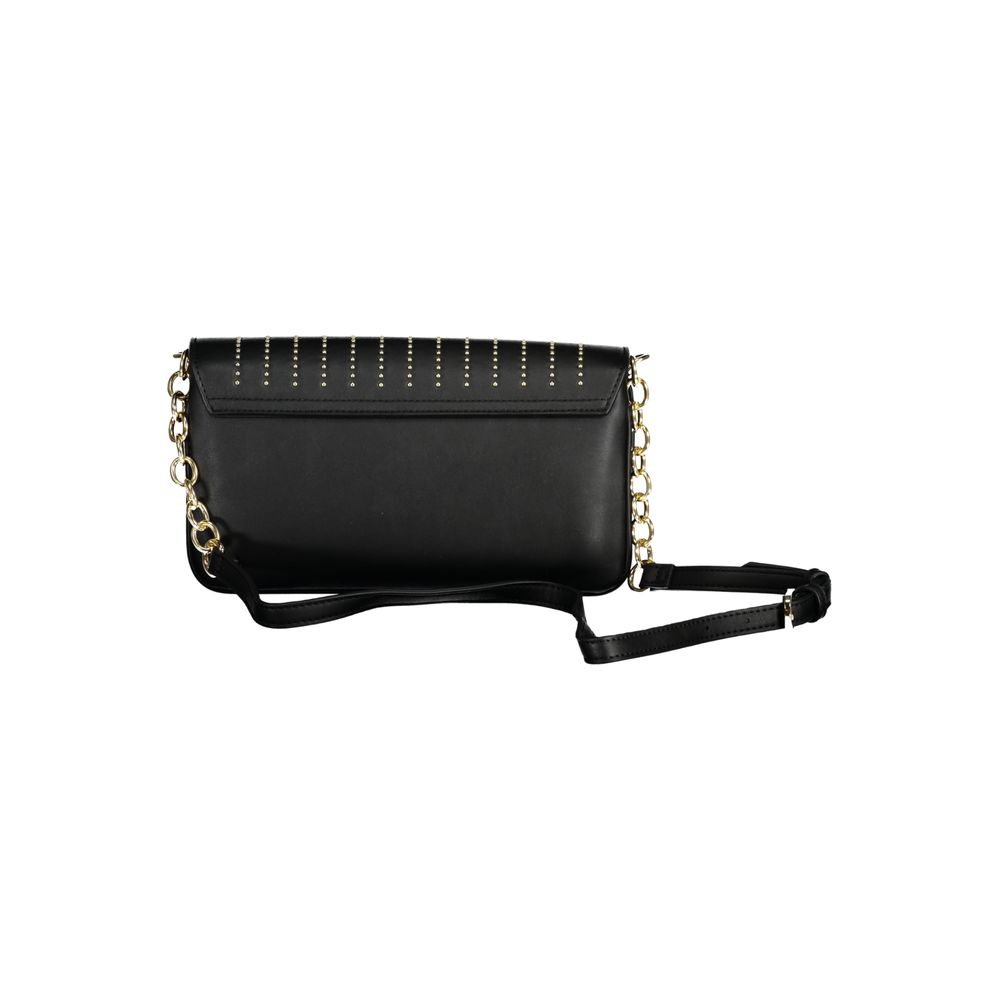 Valentino Bags Black Polyethylene Handbag