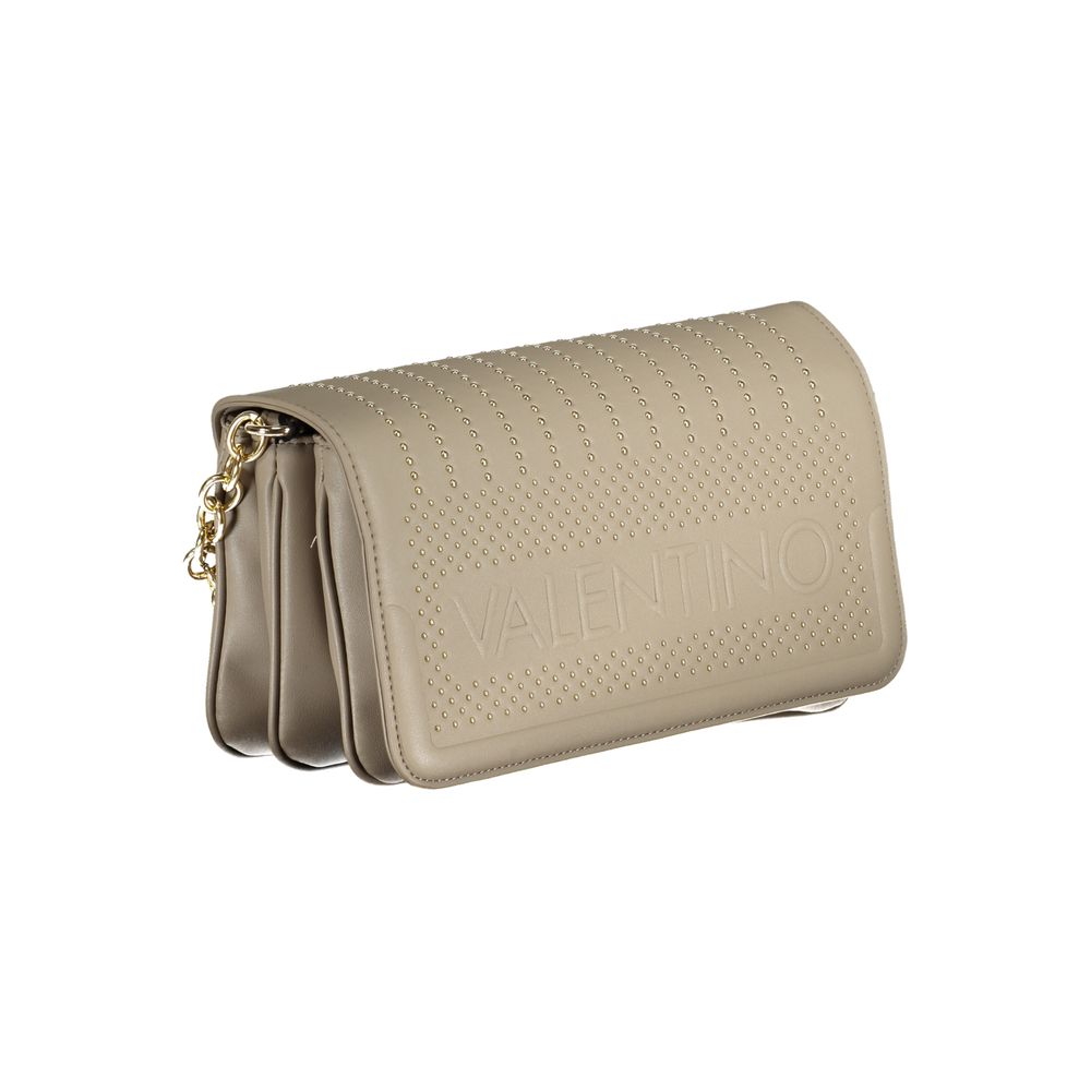 Valentino Bags Beige Polyethylene Handbag