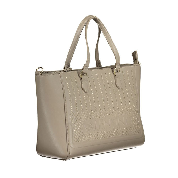 Valentino Bags Beige Polyethylene Handbag