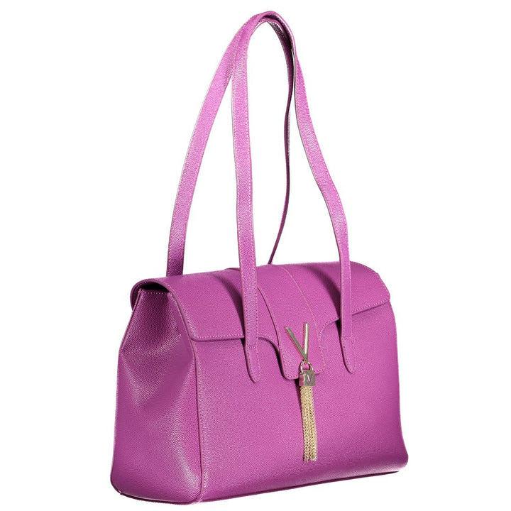 Valentino Bags Purple Polyethylene Handbag