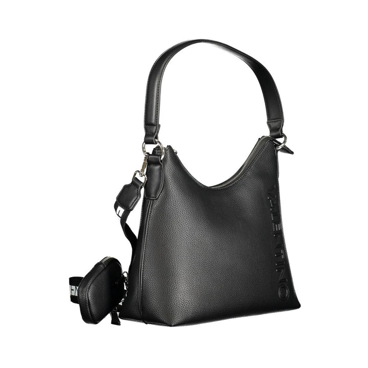 Valentino Bags Black Polyethylene Handbag