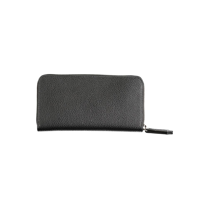 Valentino Bags Black Polyethylene Wallet