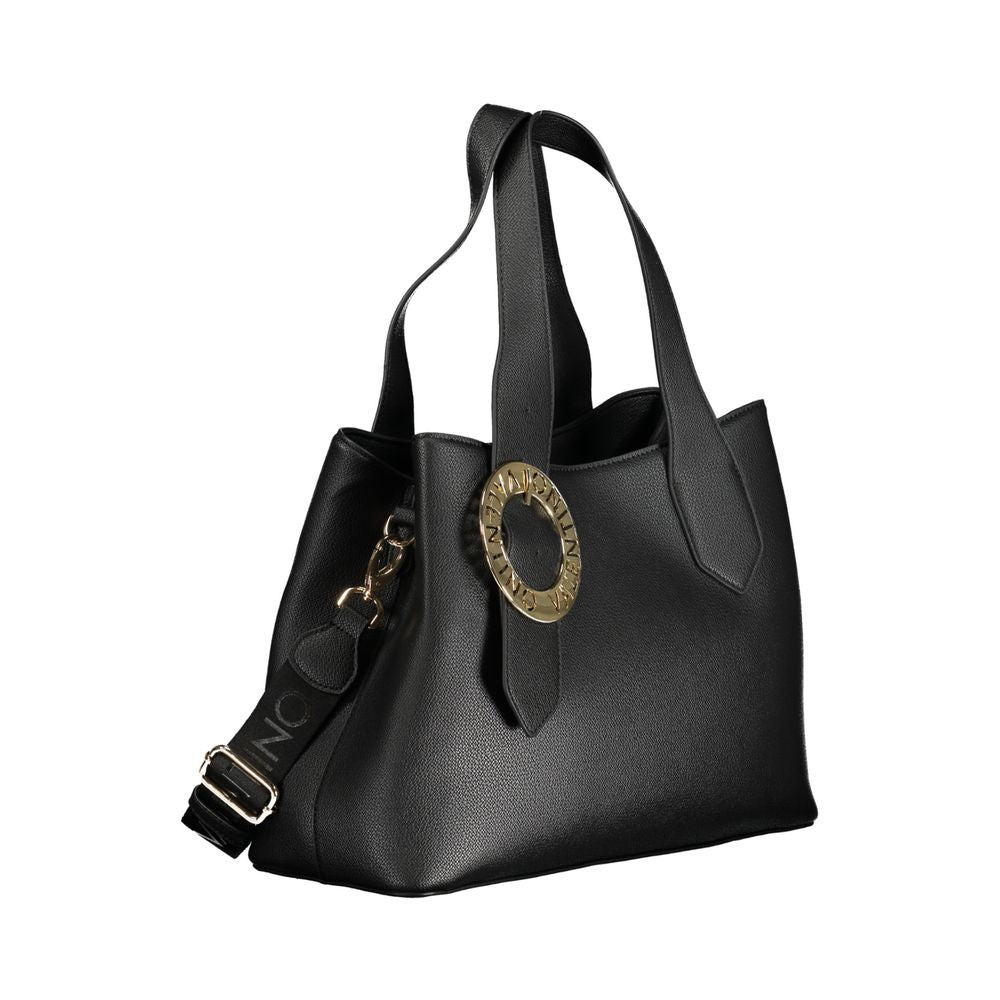 Valentino Bags Black Polyethylene Handbag