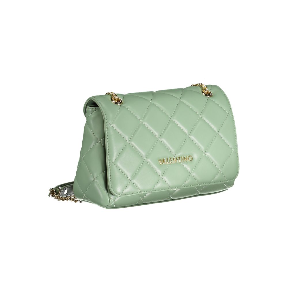 Valentino Bags Green Polyethylene Handbag