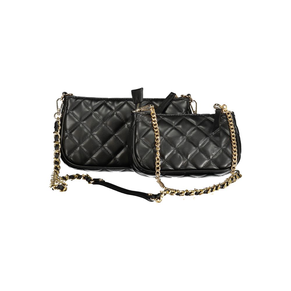 Valentino Bags Black Polyethylene Handbag