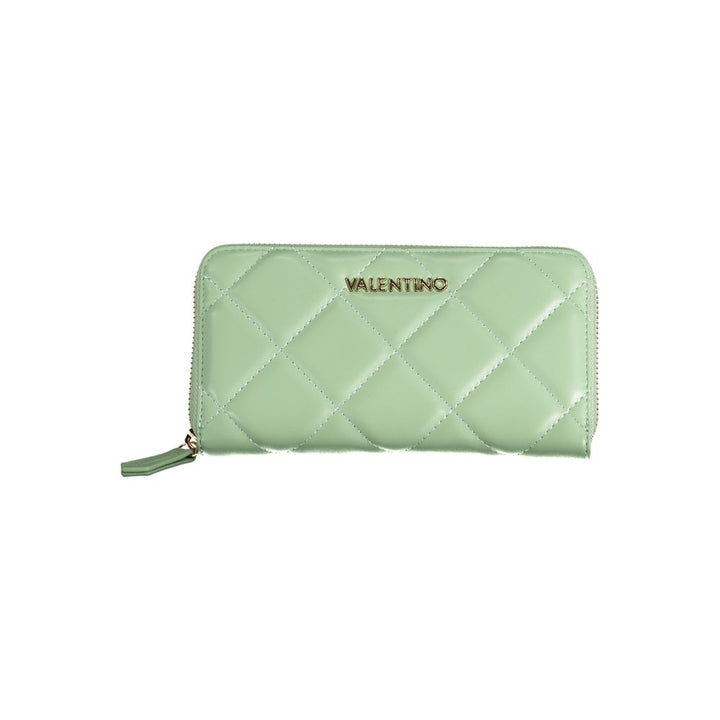 Valentino Bags Green Polyethylene Wallet