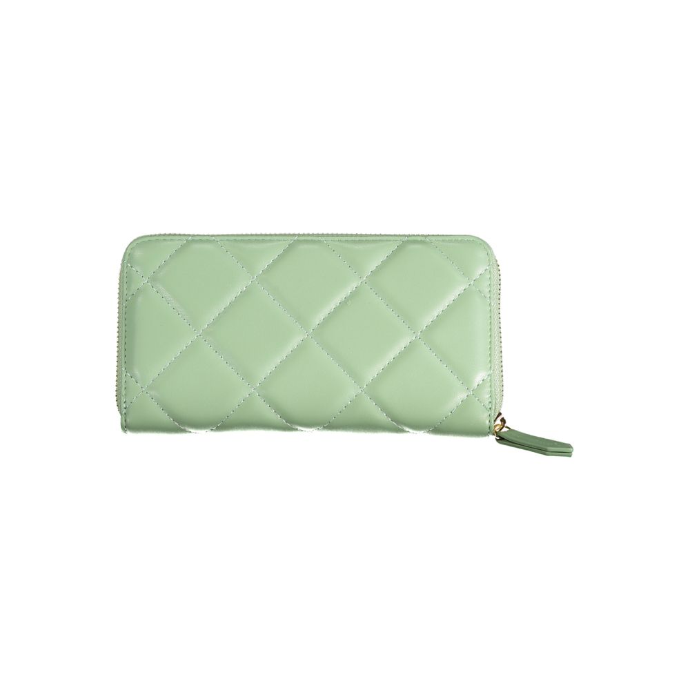 Valentino Bags Green Polyethylene Wallet