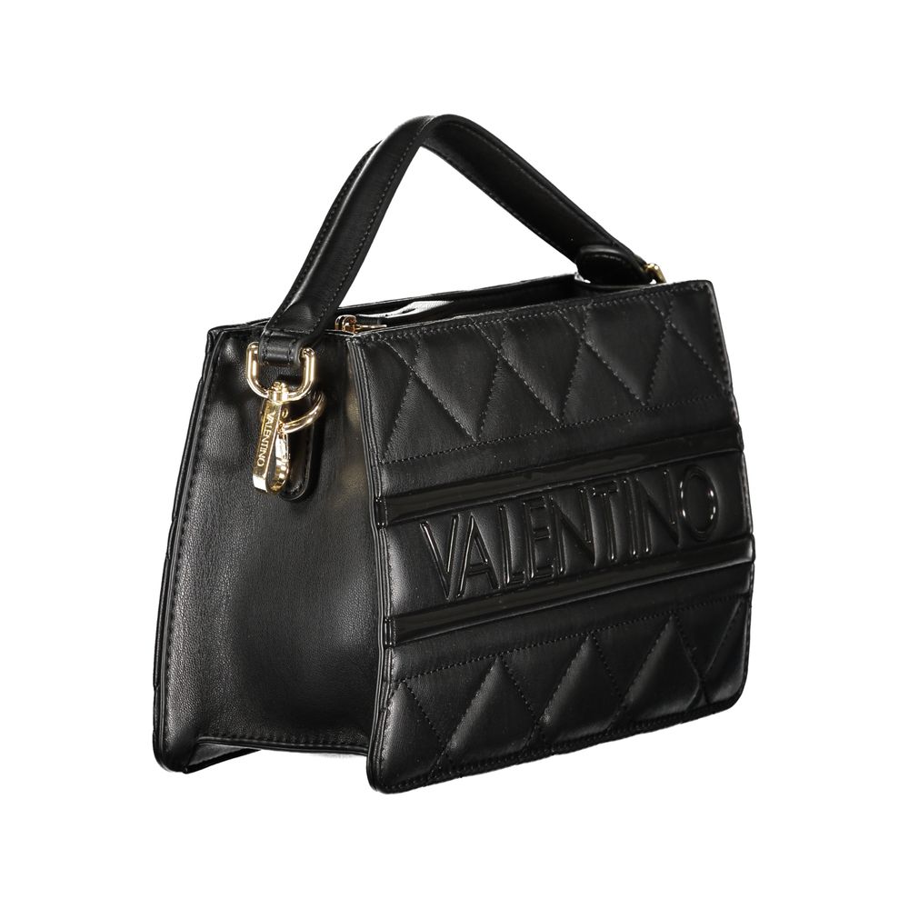 Valentino Bags Black Polyethylene Handbag