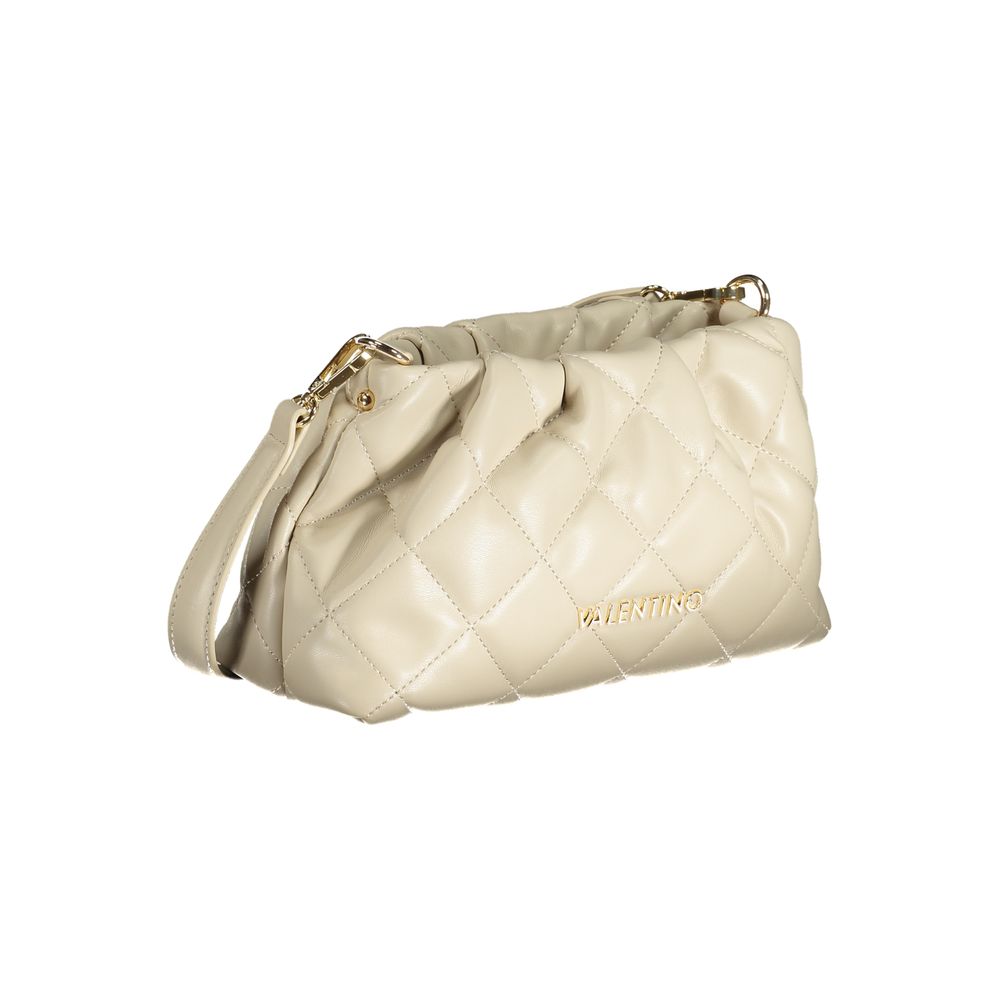 Valentino Bags Beige Polyethylene Handbag