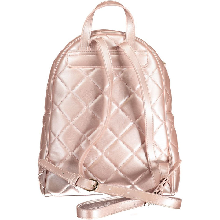 Valentino Bags Pink Polyethylene Backpack