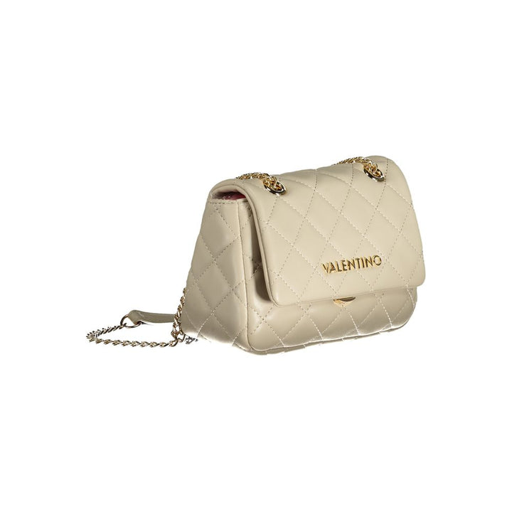 Valentino Bags Beige Polyethylene Handbag