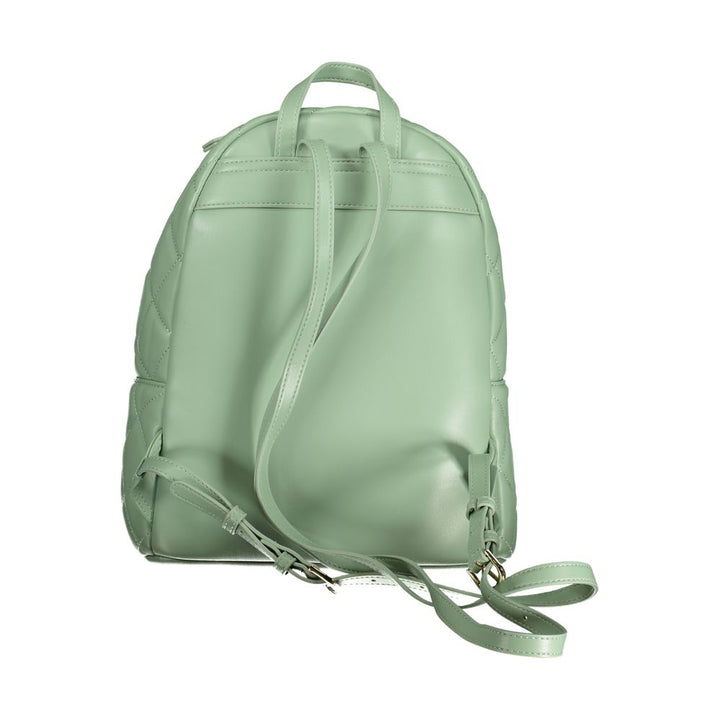 Valentino Bags Green Polyethylene Backpack