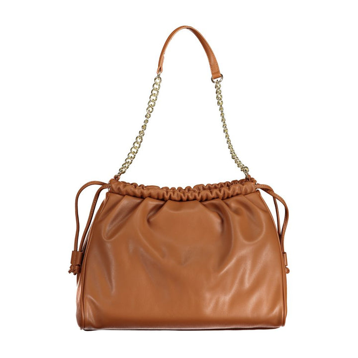 Valentino Bags Brown Polyethylene Handbag