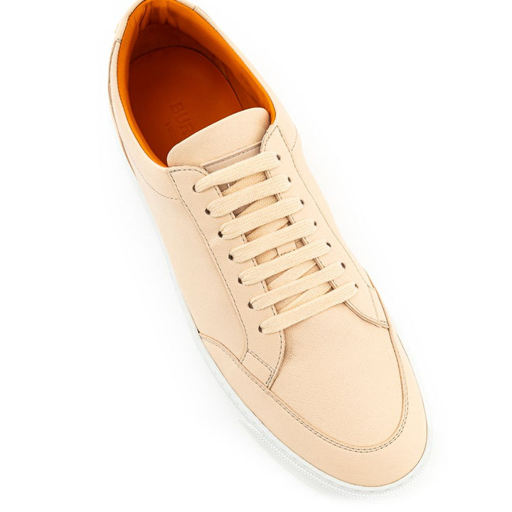 Burberry Pink Leather Sneaker