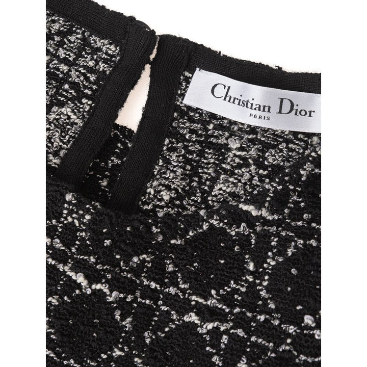 Dior Black Cotton Dress