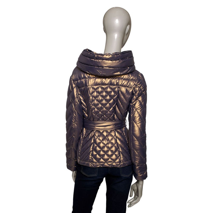 Baldinini Trend Brown Polyester Women Jacket