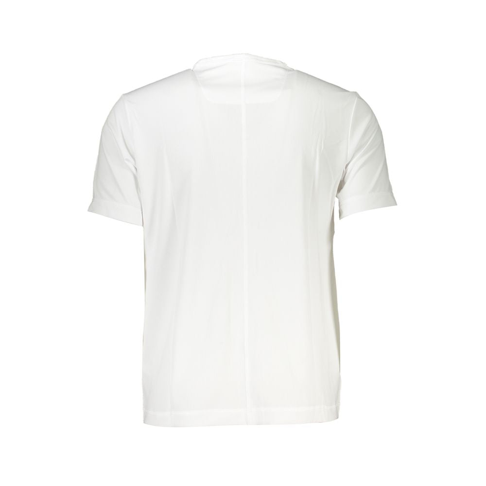 Calvin Klein White Polyester T-Shirt