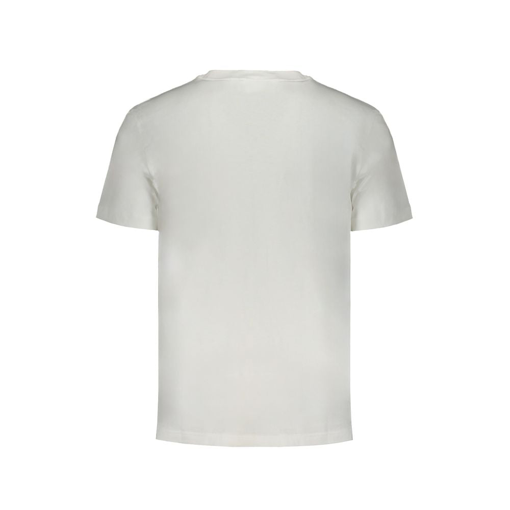 Calvin Klein White Cotton T-Shirt