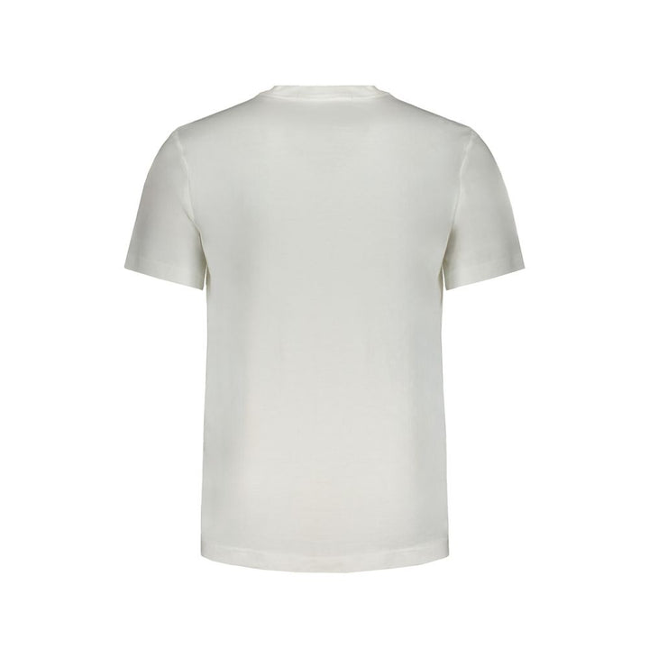 Calvin Klein White Cotton T-Shirt