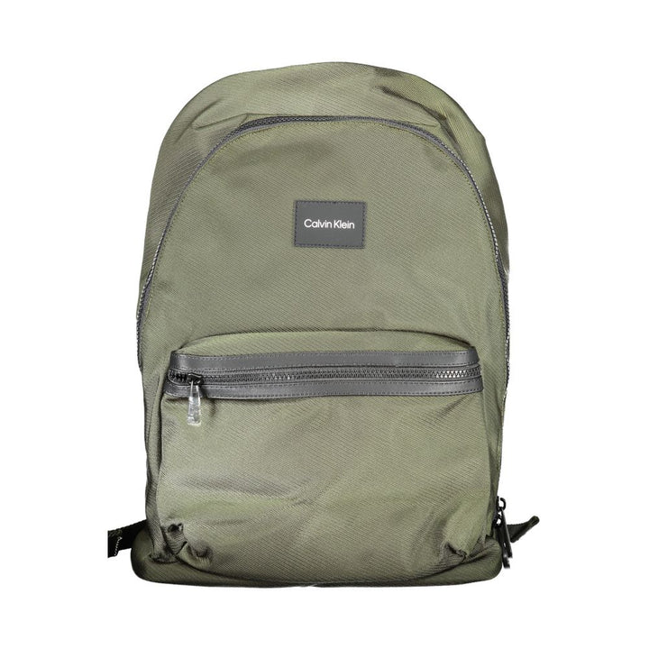 Calvin Klein Green Polyester Backpack