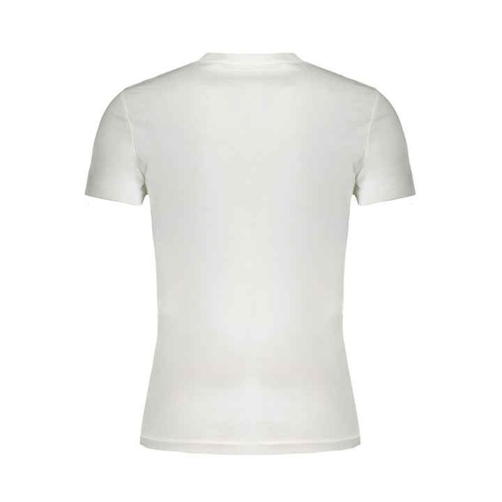 Calvin Klein White Cotton T-Shirt