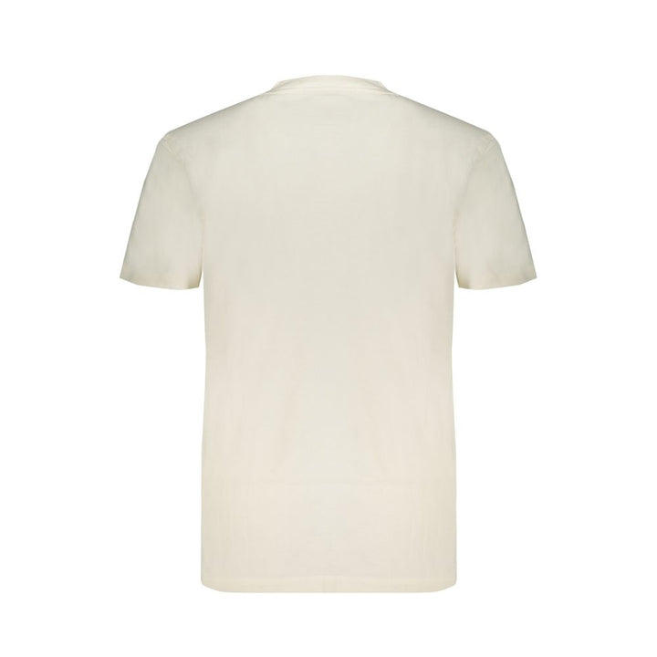 Calvin Klein White Cotton T-Shirt