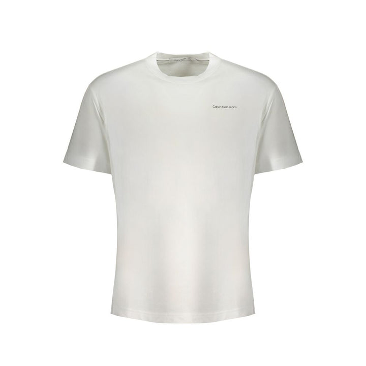 Calvin Klein White Cotton T-Shirt