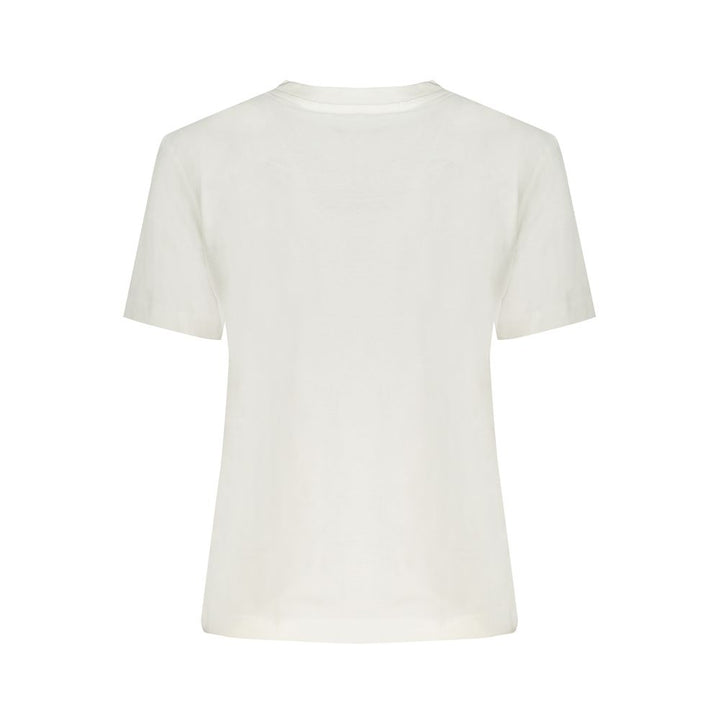 Calvin Klein White Cotton Tops & T-Shirt