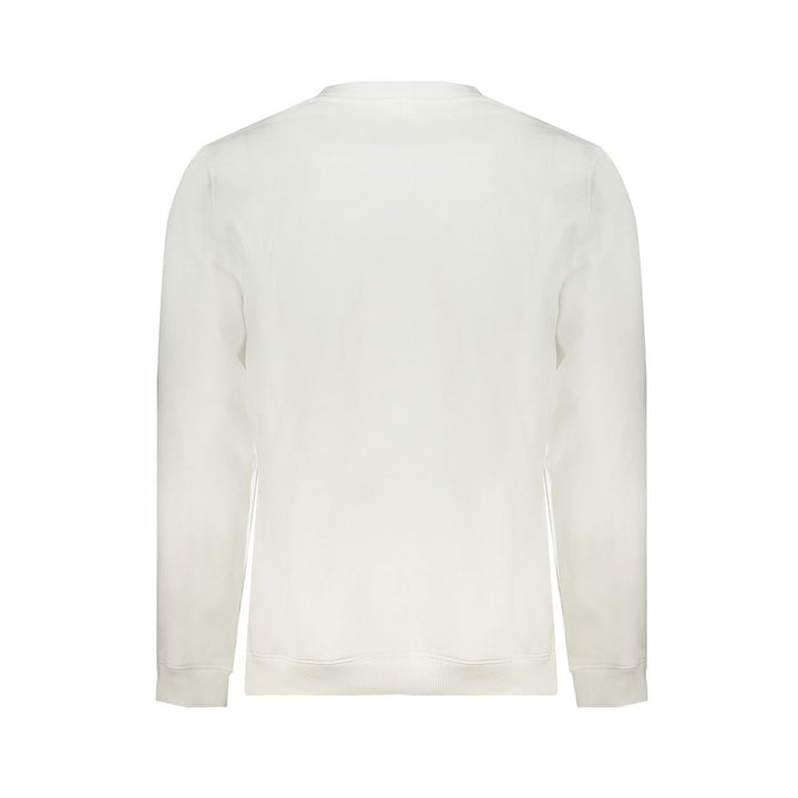 Calvin Klein White Cotton Sweater