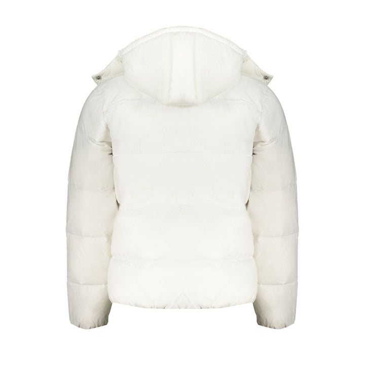 Calvin Klein White Polyamide Jacket