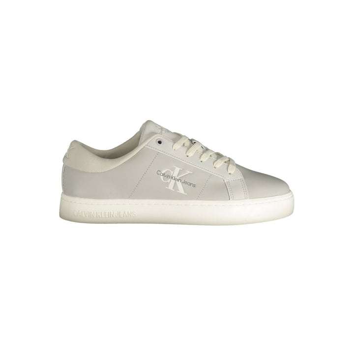 Calvin Klein Gray Polyester Sneaker