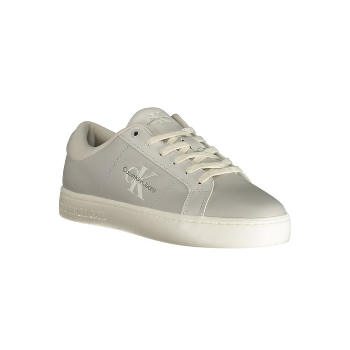 Calvin Klein Gray Polyester Sneaker