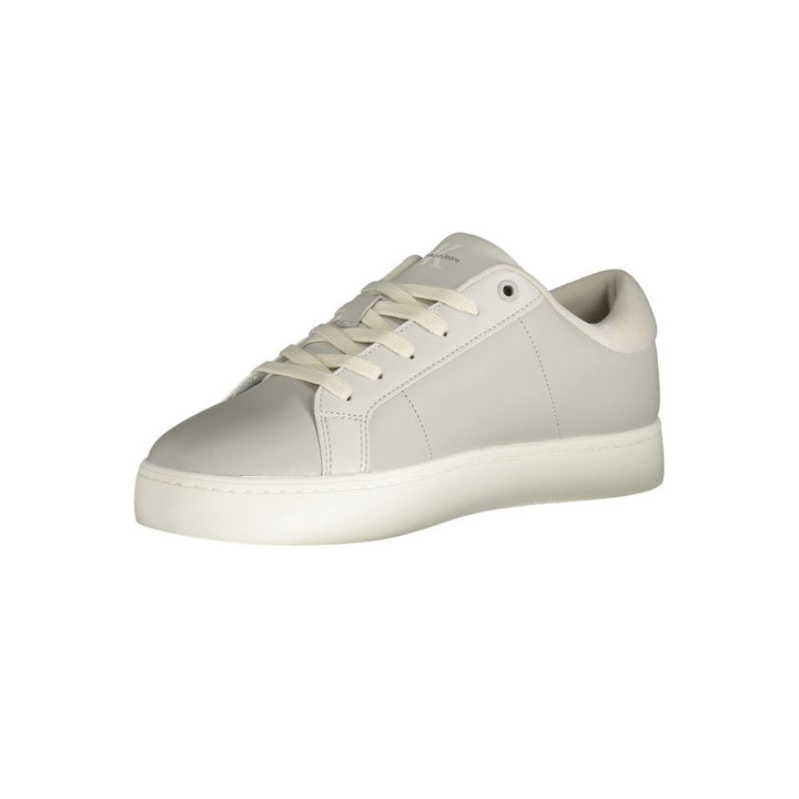 Calvin Klein Gray Polyester Sneaker