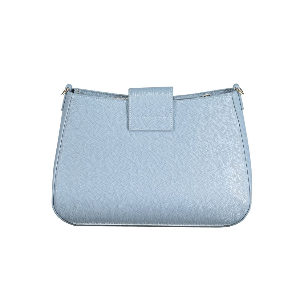 Valentino Bags Light Blue Polyethylene Handbag