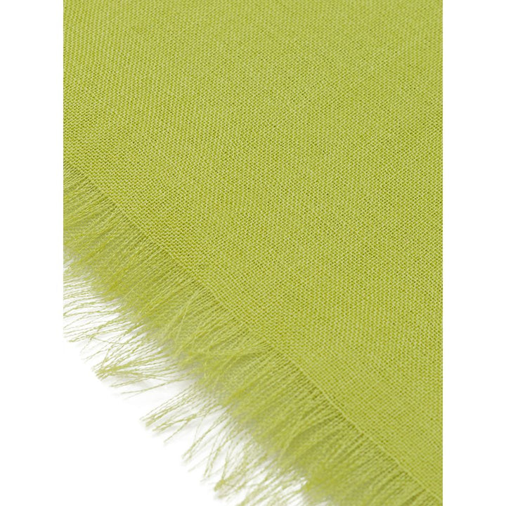 Tessitura di Novara Green Cashemere Scarf