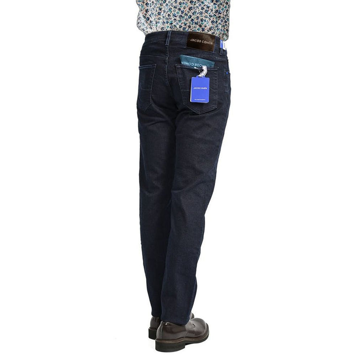 Jacob Cohen Blue Cotton Jeans & Pant