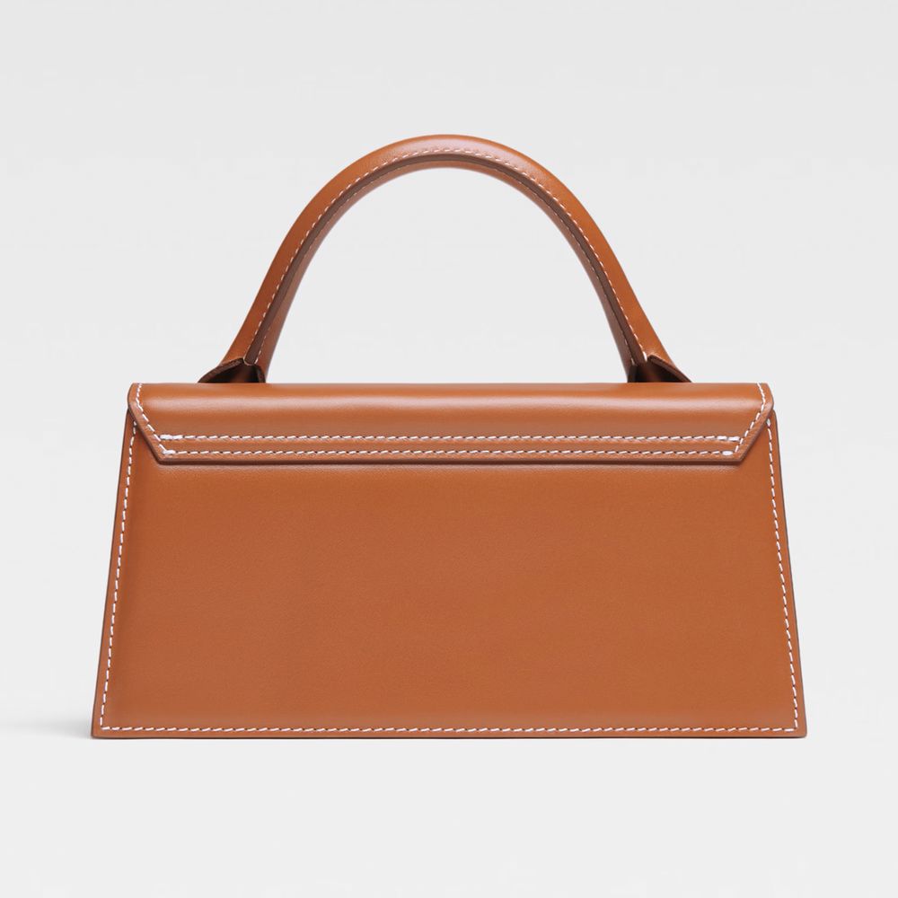 Jacquemus Brown Leather Crossbody Bag