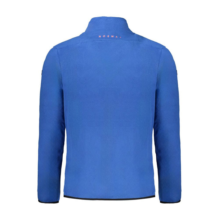 Norway 1963 Blue Polyester Men Sweater