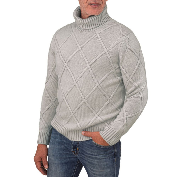 Gran Sasso Gray Wool Sweater