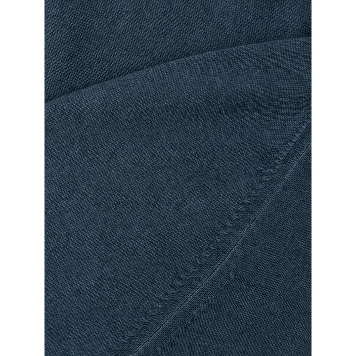 Gran Sasso Blue Wool Sweater