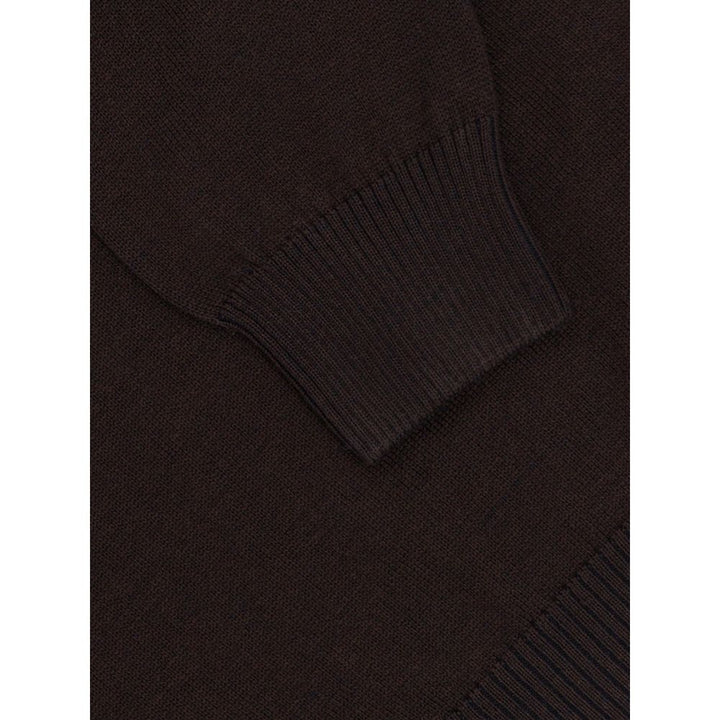 Gran Sasso Brown Wool Sweater