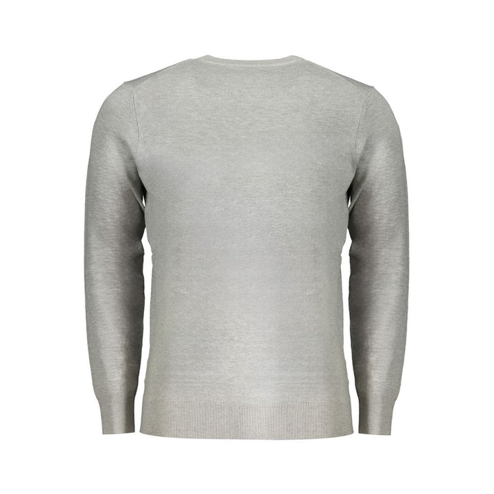 Norway 1963 Gray Wool Men Sweater