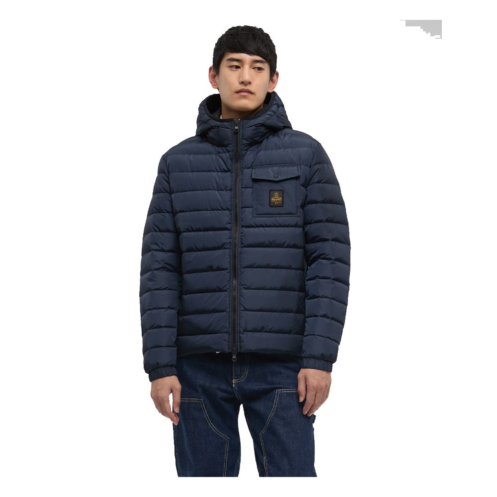 Refrigiwear Blue Nylon Jacket