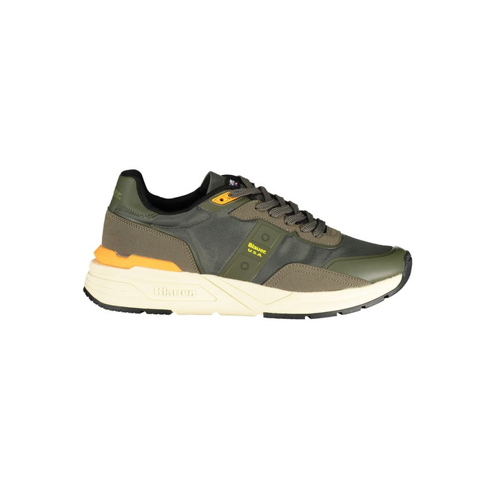 Blauer Green Polyester Sneaker