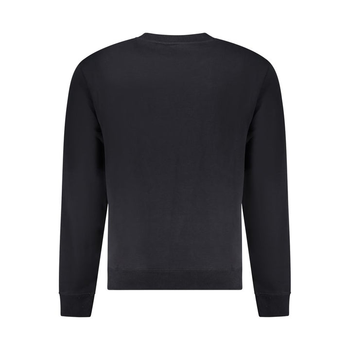 Napapijri Black Cotton Sweater