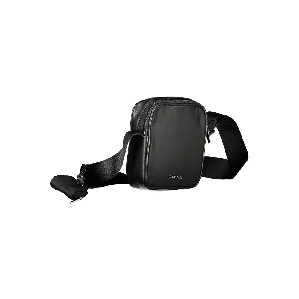 Calvin Klein Black Polyester Shoulder Bag