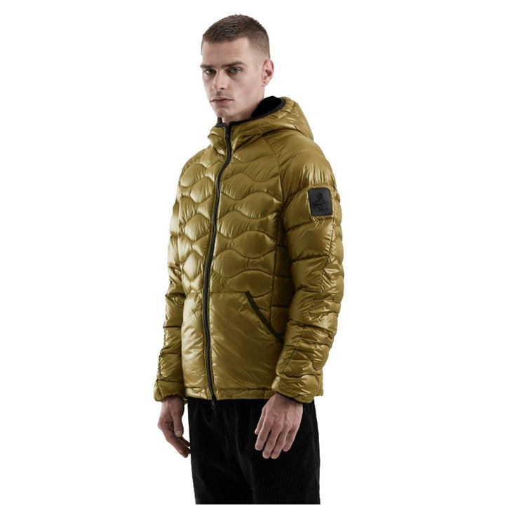 Refrigiwear Yellow Nylon Jacket