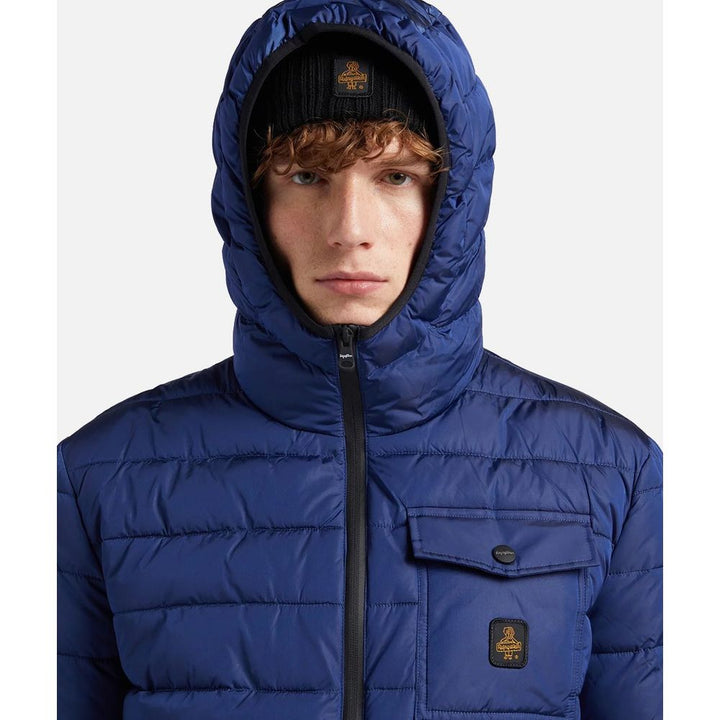 Refrigiwear Blue Nylon Jacket