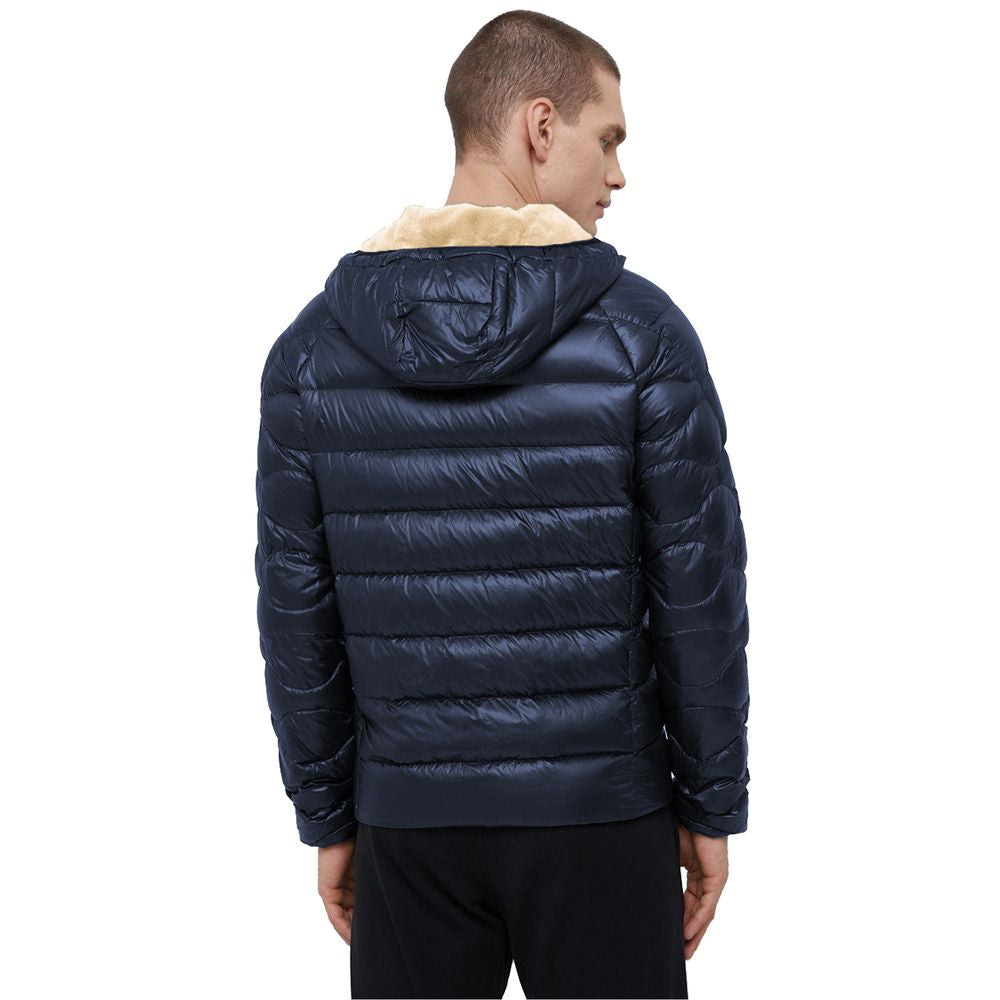 Refrigiwear Blue Nylon Jacket